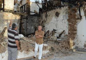Bakan Evcilmen Kaleii  Yangn Madurlaryla Grt 
